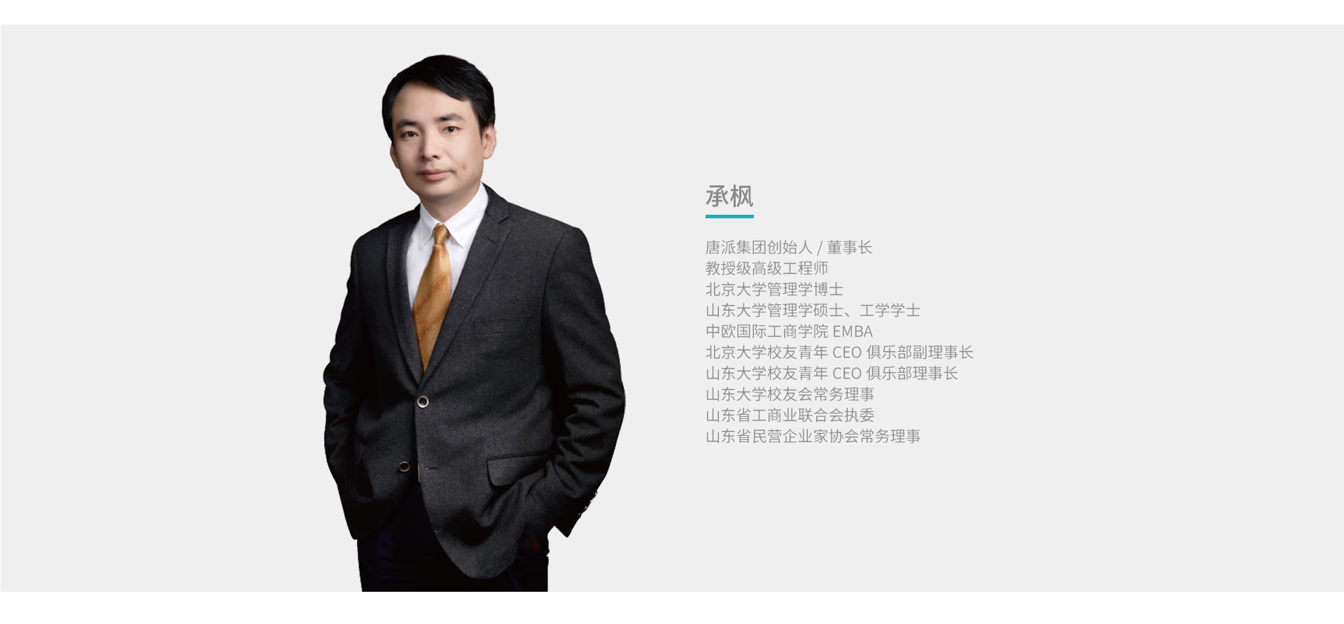 唐派集团创立于2010年12月21日
                下辖或控股八家公司，位于济南、北京、宁波等地，总注册资金超过1.5亿元。集团总部位于山东省济南市历下区鲁商盛景广场B座15-16层，
                总部面积约2400平米，现济南总部拥有员工100余人。集团公司主要从事互联网投资电子商务、自媒体运营、互联网教育等行业，具有研发、
                设计生产等供应链资源，产品涉及生活家电、保健器械、健康护理、智能家居等；拥有十余个品牌，战略合作品牌有海尔、南极人、小鸭等以
                及德国、瑞士等品牌，天猫、京东等电商平台运营40余家店铺，是中国北方生活电器家居第一运营集群，整体GMV、发货量位居北方同行业第一、
                全国前三。 